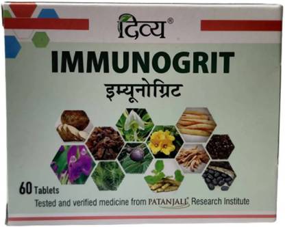 PATANJALI Divya Immunogrit Tablet
