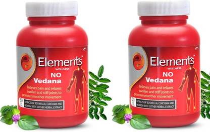 Elements WELLNESS No Vedana Cap 60 - 2