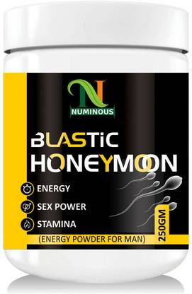 Numinous BLASTIC HONEYMOON advance men's powder , 250g,100% ayurvedic