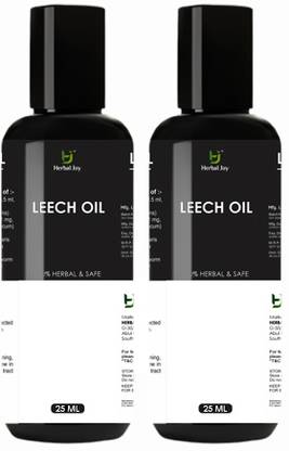 Herbal Joy Leech Oil for Men | 15 ml (Pack of 2)
