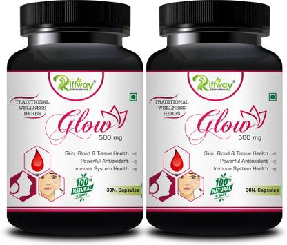 Riffway Glow Health Supplement ! Skin Capsule For Glowing & Radient Skin
