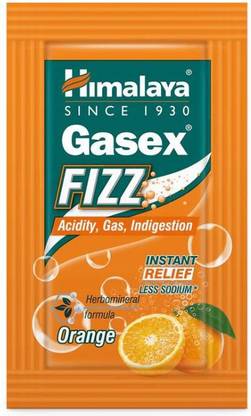 HIMALAYA Gasex Fizz Instant relief from acidity Quick relief from gas and indigestion