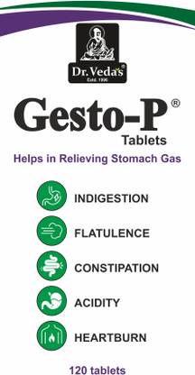 DR. VEDA'S Gesto - P Tablet