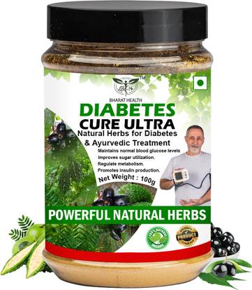 BHARAT HEALTH DIABETES CURE ULTRA POWDER (100g)