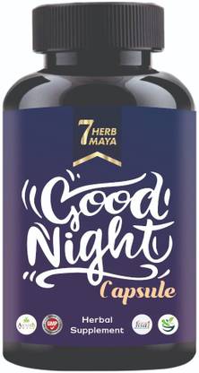 7Herbmaya Good Night Energy Booster Capsule for Men Increase Senual Time & Power