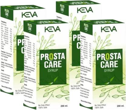 KEVA Prosta Care Tonic for Helps to Manage BPH & Support Healthy Prostate (Pack Of 4)