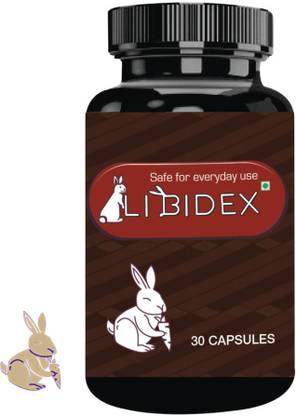 libidex 30 Capsules – Gentle Stamina Support