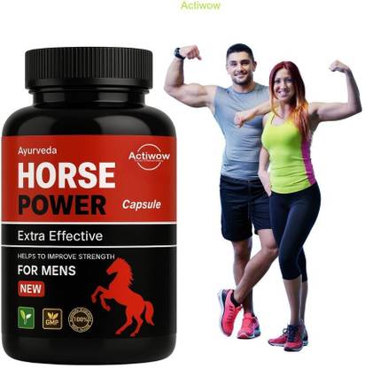 Horse Power New Capsule Ayurvedic booster for men #5 Q88