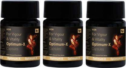 Optimum X Capsules 10 Caps | Power Capsules for Men | With Museli