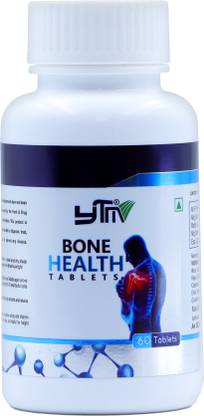 YTM Bone health Calcium & Vit-D Supplement Monitors Iron Level and improve Health गोलियाँ