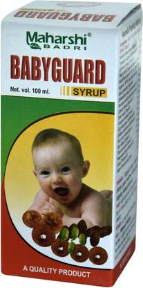 Maharshi BADRI SYP BABY GUARD 1*100ML