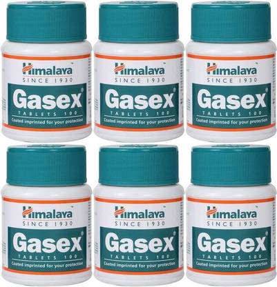 HIMALAYA Gasex 100 Tablets x