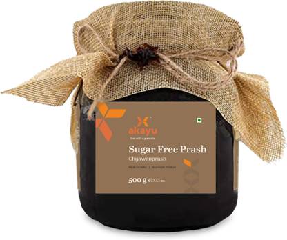 Akayu Sugar Free Ayurvedic Chyawanprash, Safe for Diabetics, Organic Immunity Booster