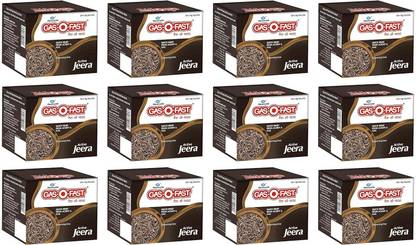 GAS-O-Fast Relieving Acidity, Active Jeera (24x 5g)Sachet