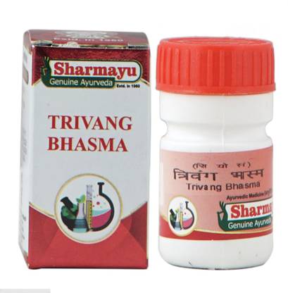 SHARMAYU Trivang Bhasma 10gm