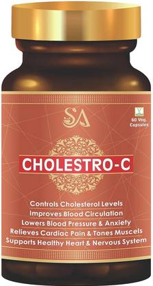 Sire Ayurveda CHOLESTRO-C (Control Cholesterol level, Blood pressure, Anxiety)
