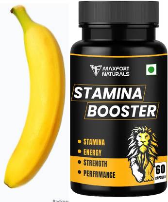 Maxfort natural stamina booster for man Energy and strength for muscle building