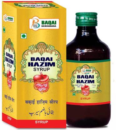 Baqai Dawakhana Hazim Syrup 200ml