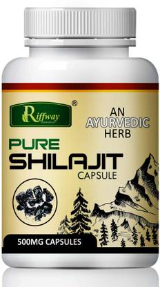 Riffway Pure Shilajit Natural Dava Reduce Depression Anxiety Boosts Immunity