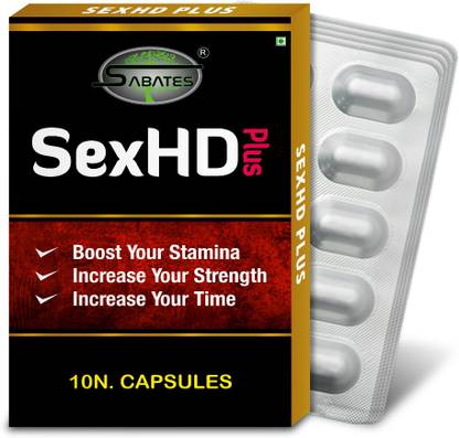 Sabates S-E-X HD Plus - Sexual Solution Increases S_ex Drives Confidence & Desire