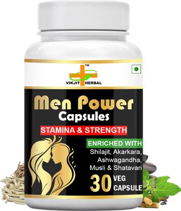 VIKJIT HERBALS MEN POWER CAPSULE