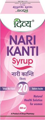 PATANJALI Divya Nari Kanti Syrup