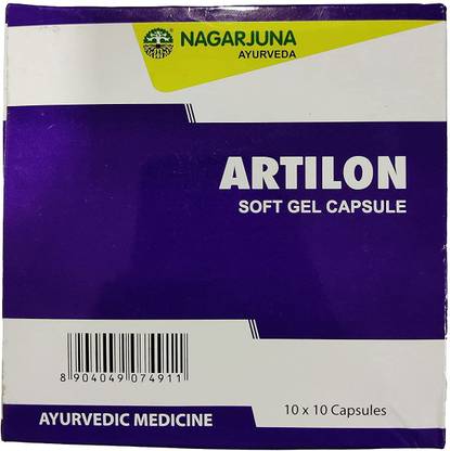 Nagarjuna ARTILON Soft Gel 50 Capsules