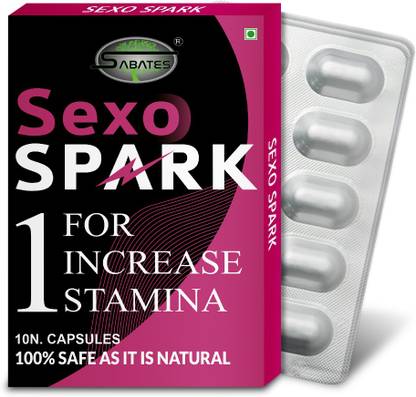 Sabates Sexo Spark - Sexual Tablet Increases Thicker Harder Orgasm & Stamina