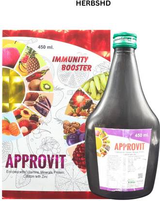 HERBSHD Ayurvedic Approvit Syrup