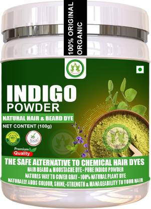 PROPKAR AYURVEDA AYURVEDIC ORGANIC INDIGO POWDER