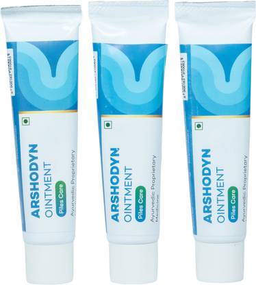 dynamic remedies Arshodyn Ointment | For Piles, Fissures & Anal Itching | Reduces Pain & Swelling