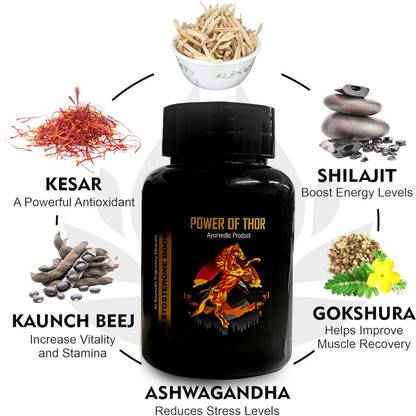 Power of Thor POT-CAP-30