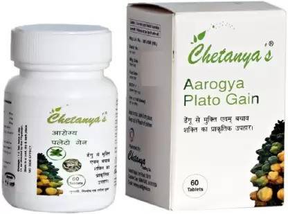 Chetanya's Plato gain tablets 60 peices