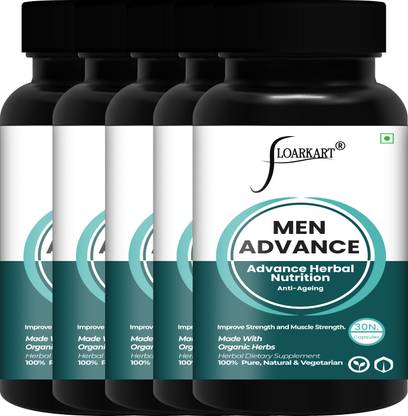 Floarkart Men Advance Wellness Energy Capsule For Men | Good For Health | Restore Stamina