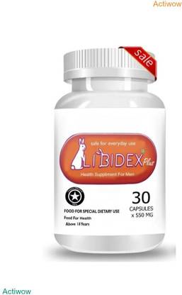libidex Capsule Performance Potency Premium Stimulant X09