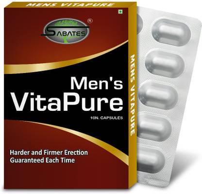 Sabates Men Vita Pure - Sexual Solution Increases S_ex Drives Confidence & Power
