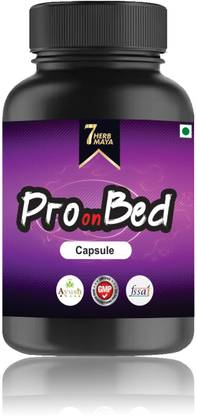7Herbmaya Pro on Bed Capsule for Men Increase Performance, Stamina & Swapnadosh Medicine