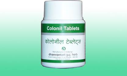 DHANVANTARI Colonil Tablets
