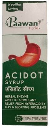 Paawan Acidot Syrup for Hyper acidity 200 ml