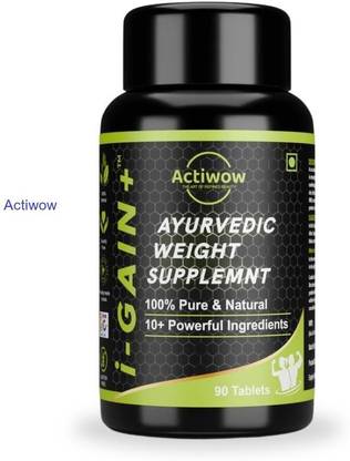 ACTIWOW i-Gain+ High Protein Muscle Fuel Nutrition Bars