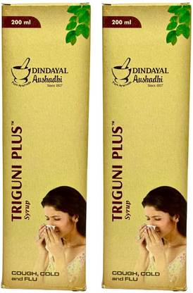 Dindayal Aushadhi Triguni plus syrup