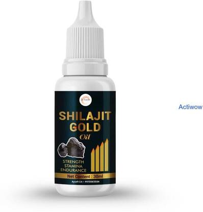 Dr.TrueSkin Ayurvedic Shilajit Oil For Bodybuilding S87