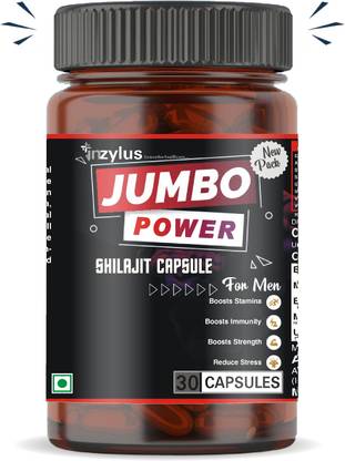 Inzylus Jumbo Power Shilajit Capsule for Men Ayurvedic Capsule Power Capsule Shilajeet