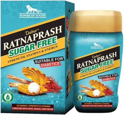 Dabur Ratnaprash Sugarfree Suitable for Diabetics