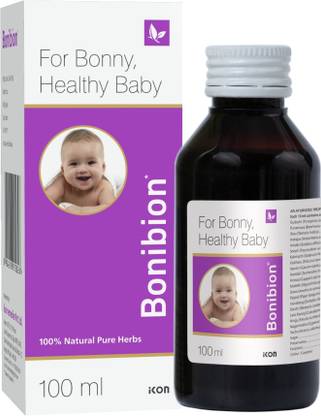 Bonibion Syrup 100 ml | For Infant Colic | Improves Appetite & Digestion