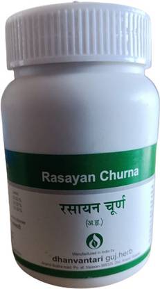 Dhanvantari Guj.herb Rasayan churna
