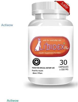 libidex Capsule Boost Potency Endurance For Men X09