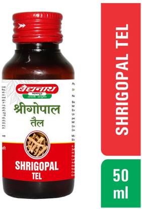Baidyanath Shrigopal Taila, Oil Ayurvedic