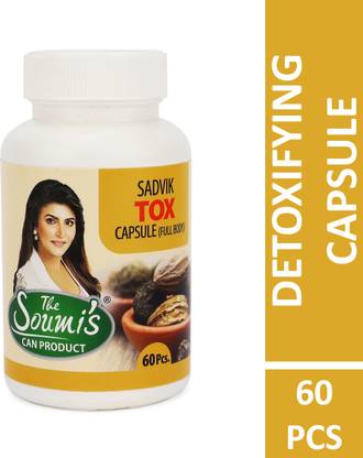 The Soumi's Can Product SADVIK TOX CAPSULE (FULL BODY)