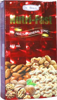 Dr. Biswas Fast Syrup Tonic for General Health and Vitamin